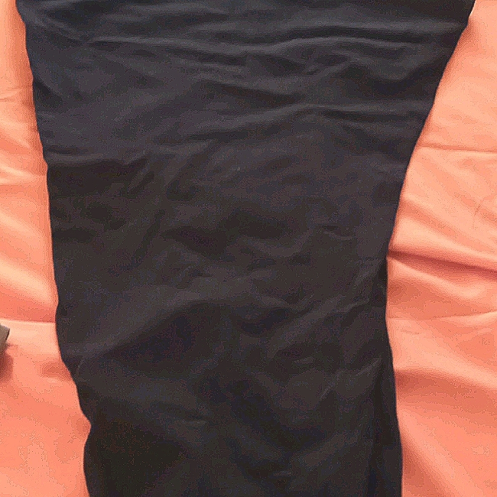 Black spandex leggings